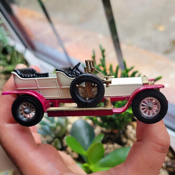 Vintage Lesney Y-10 1906 Rolls-Royce Silver Ghost Matchbox Toy Car - Picture 8 of 16